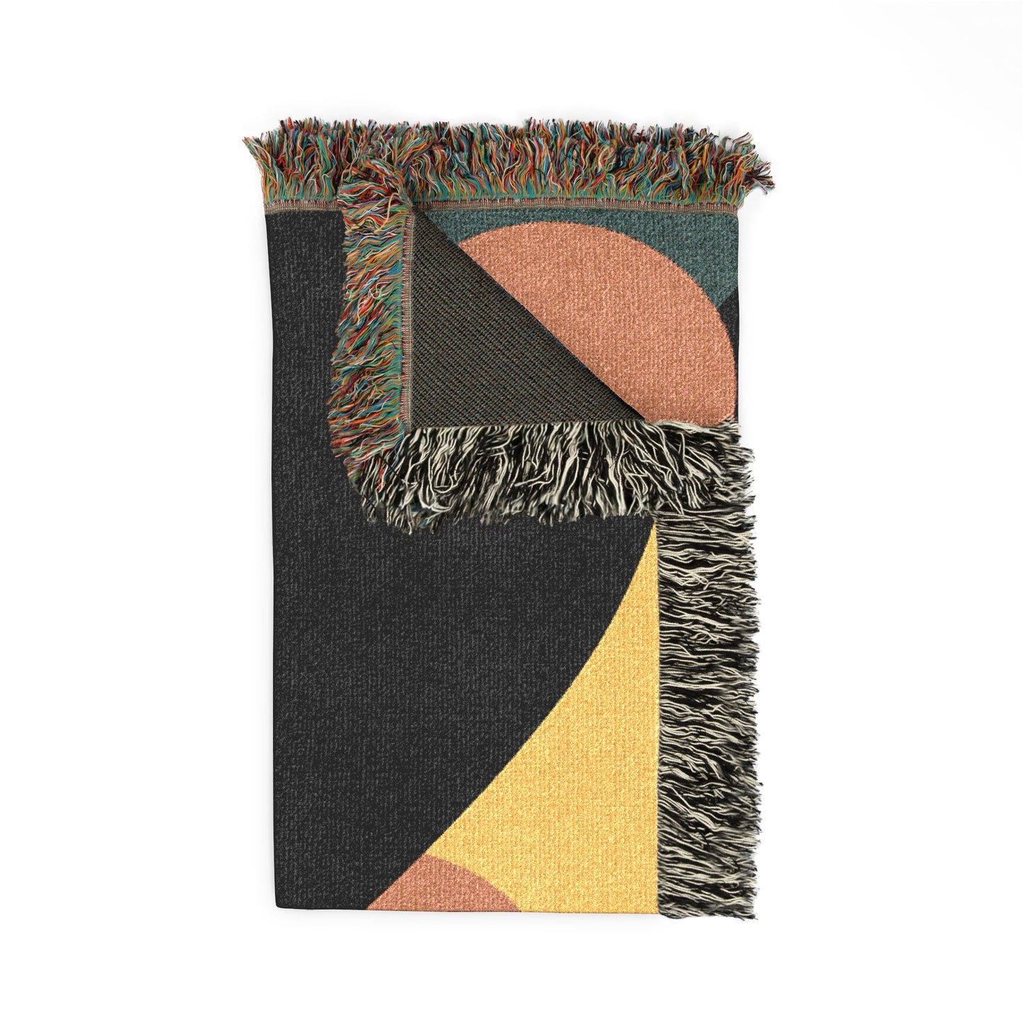 Fruit Salad Woven Blanket