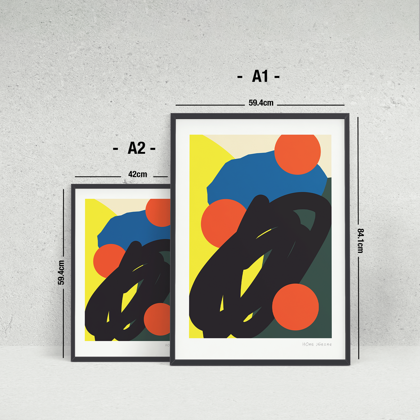 Glyph Print