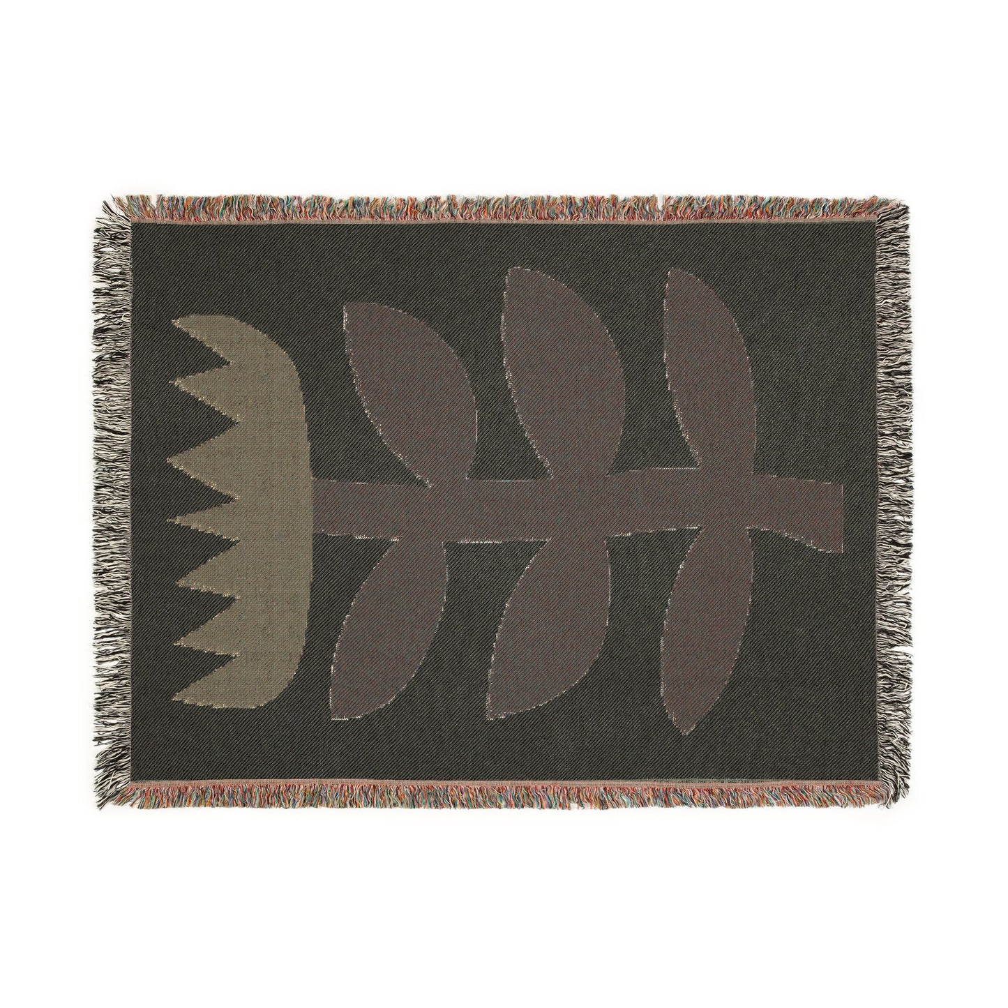 Sunflower Woven Blanket