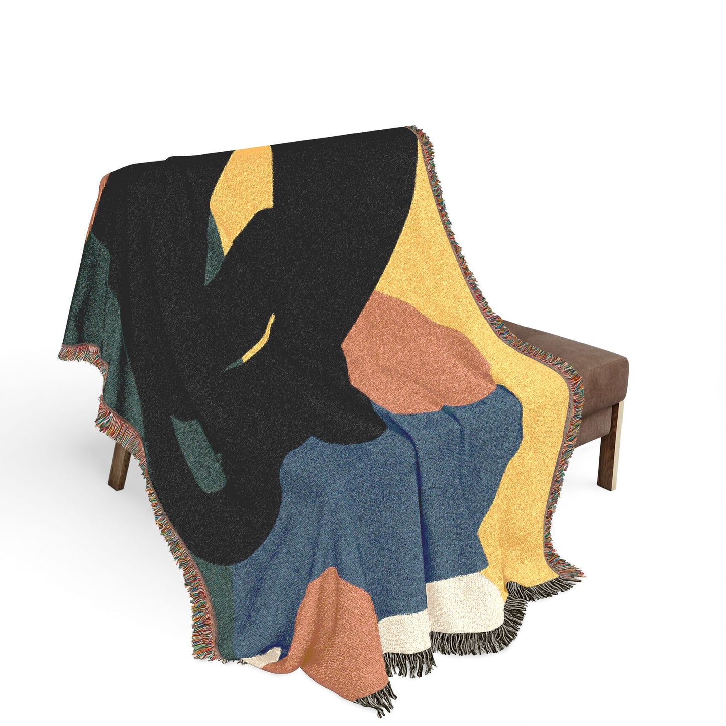 Fruit Salad Woven Blanket