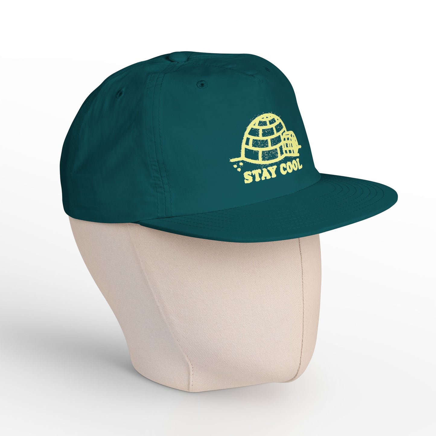 Surf Cap — 'Stay Cool' Turtle Surf Skate Hat