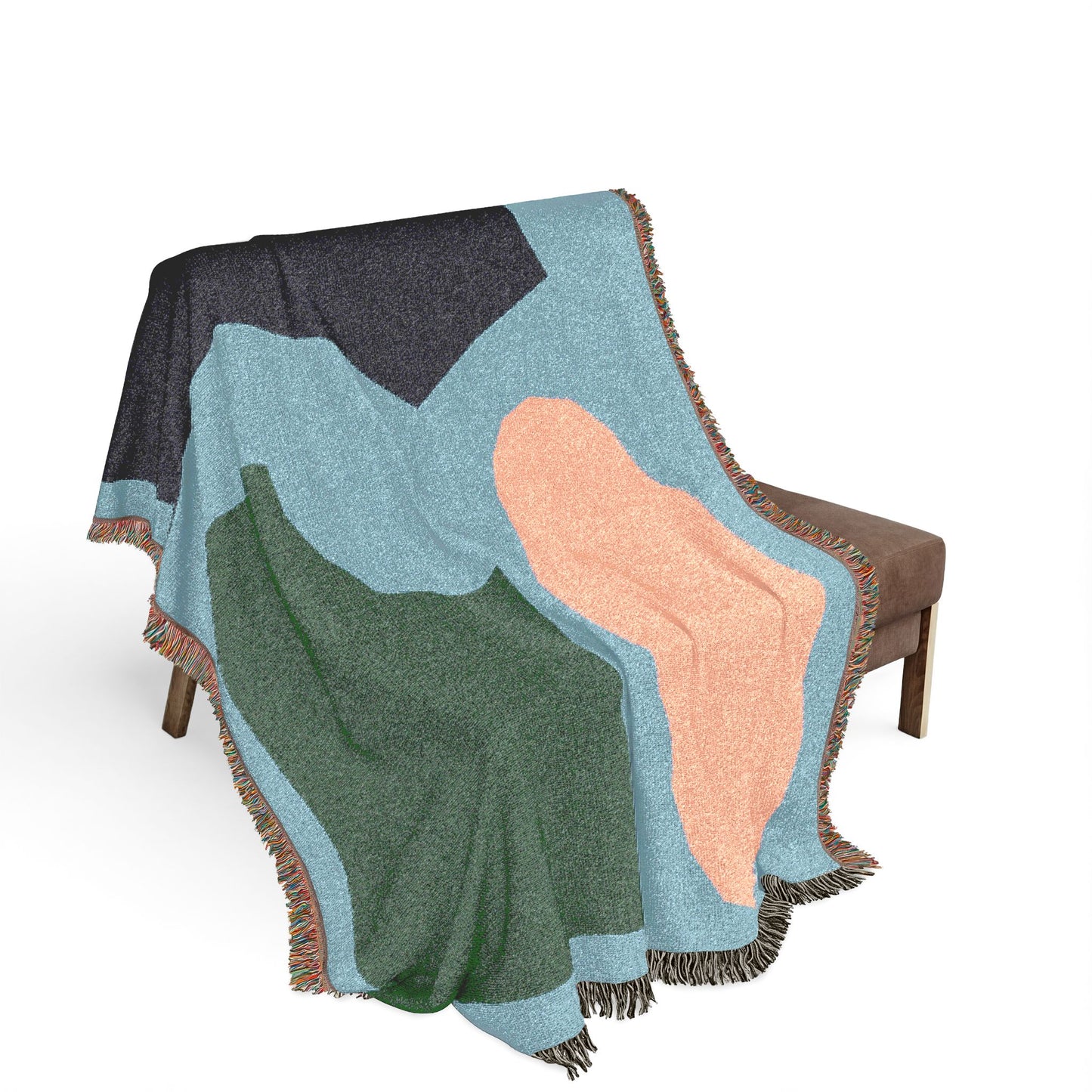 Maze Woven Blanket