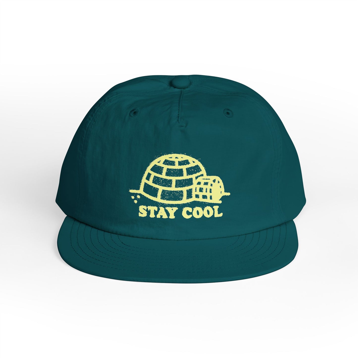 Surf Cap — 'Stay Cool' Turtle Surf Skate Hat