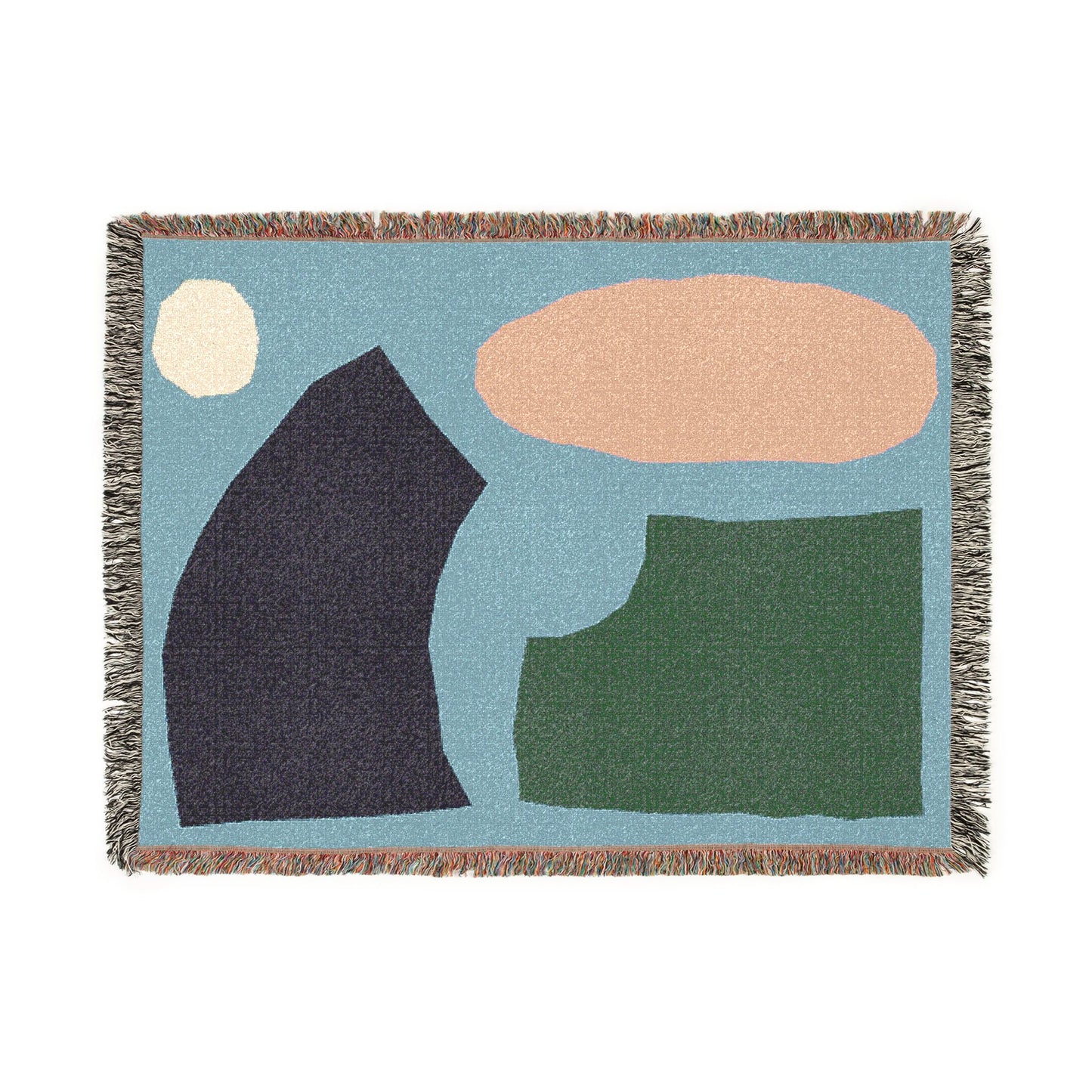 Maze Woven Blanket