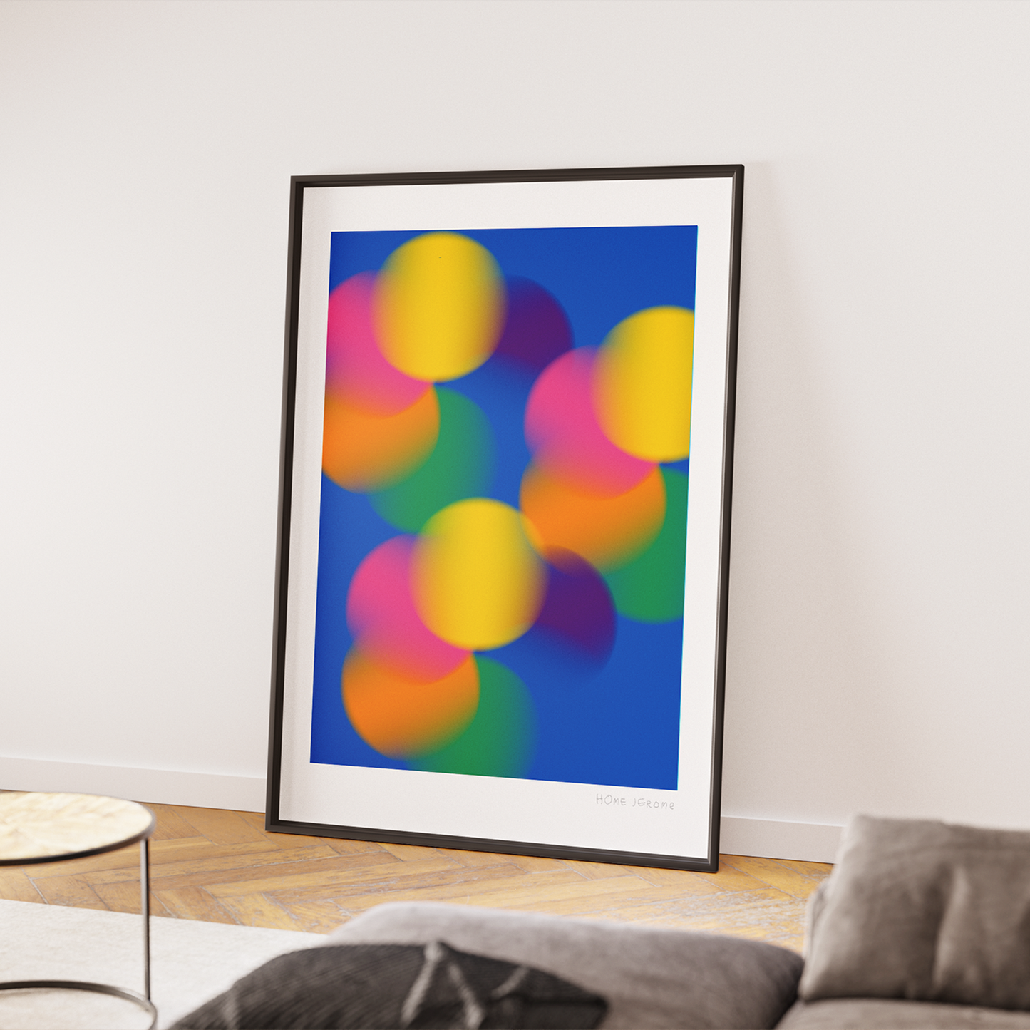 Glyph Print