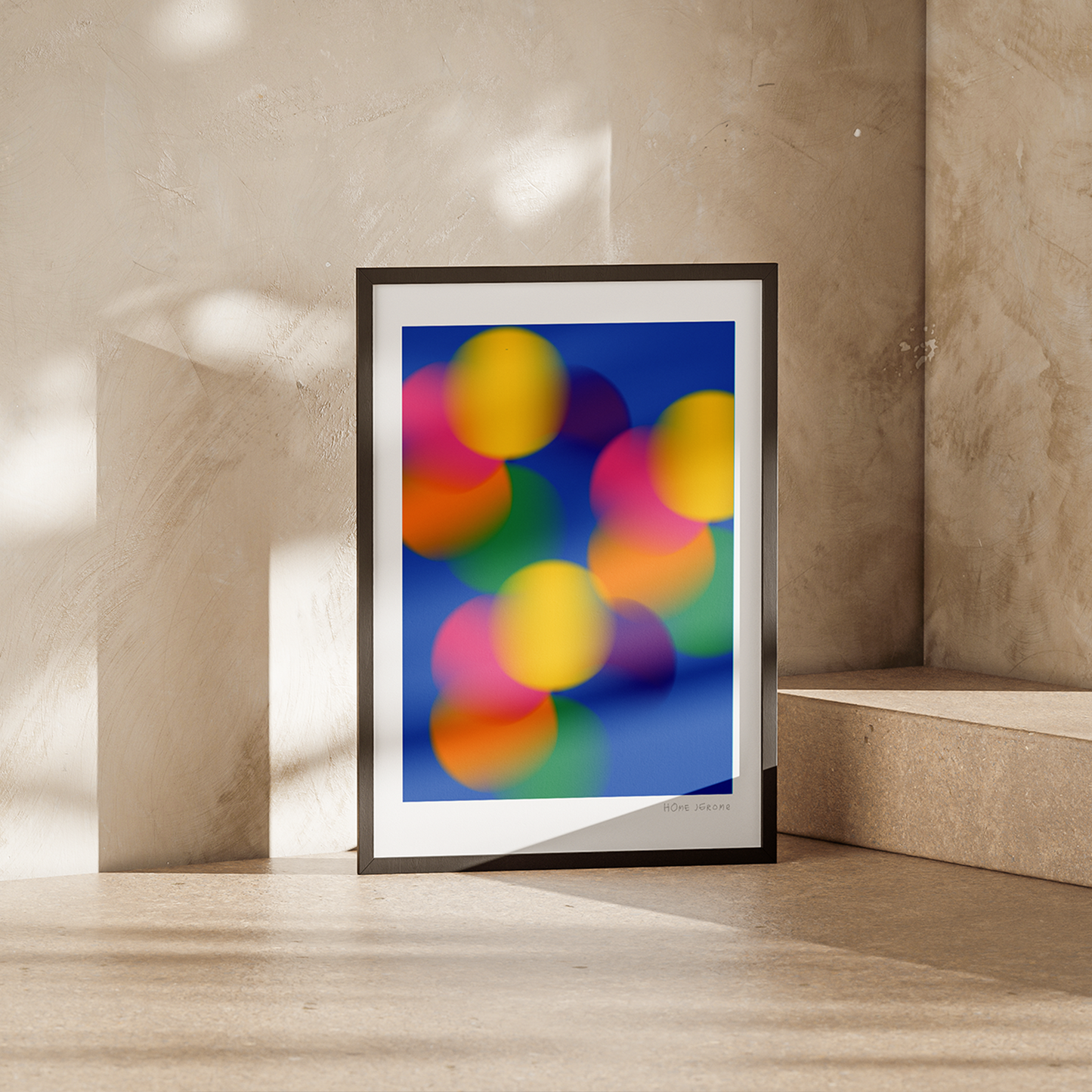 Glyph Print