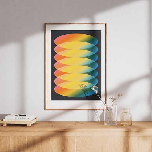 Colourscape Print