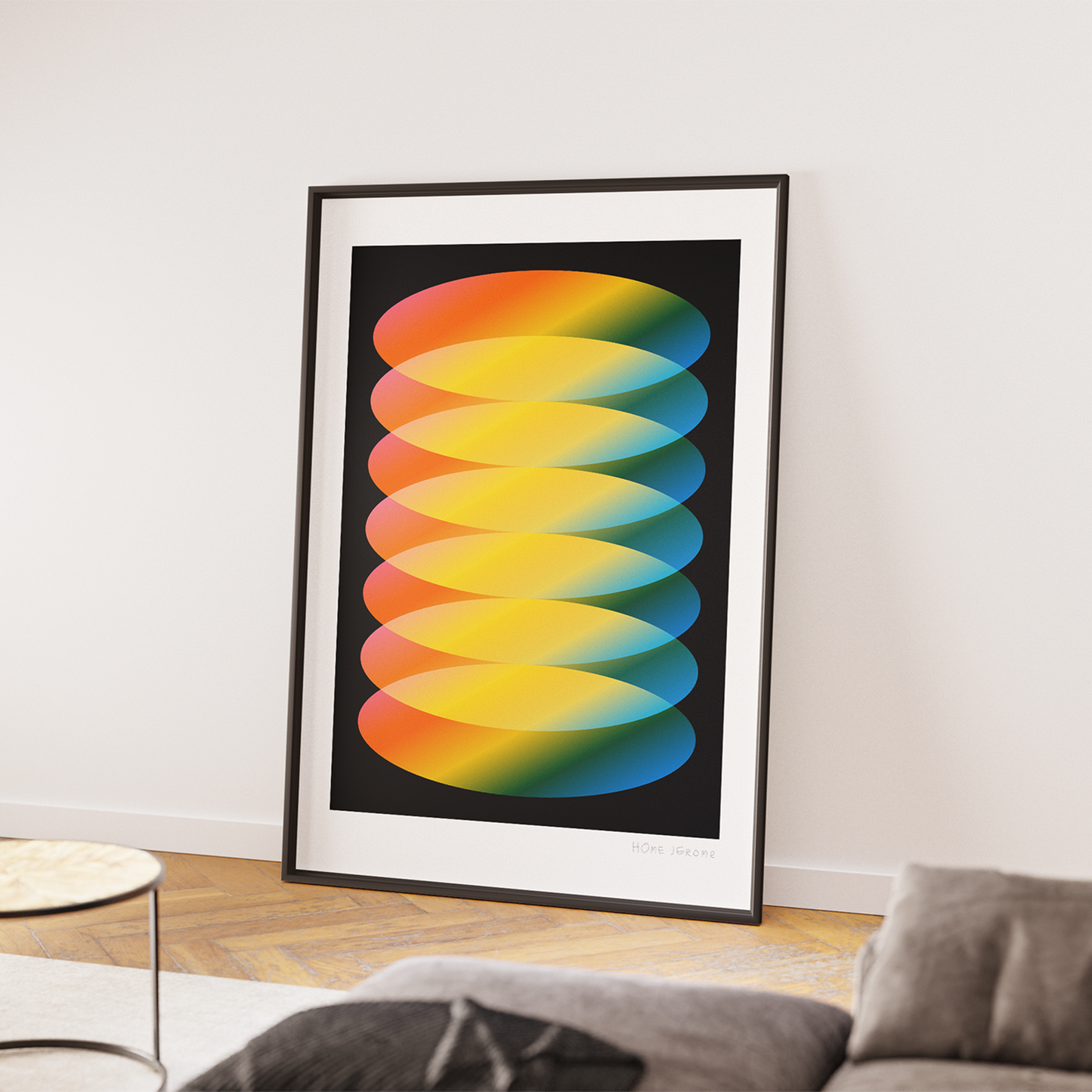 Colourscape Print