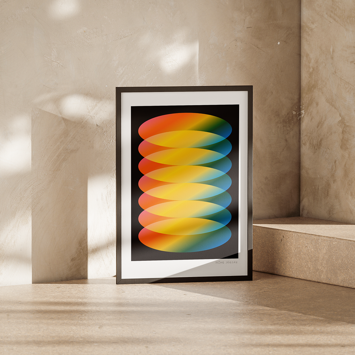 Colourscape Print