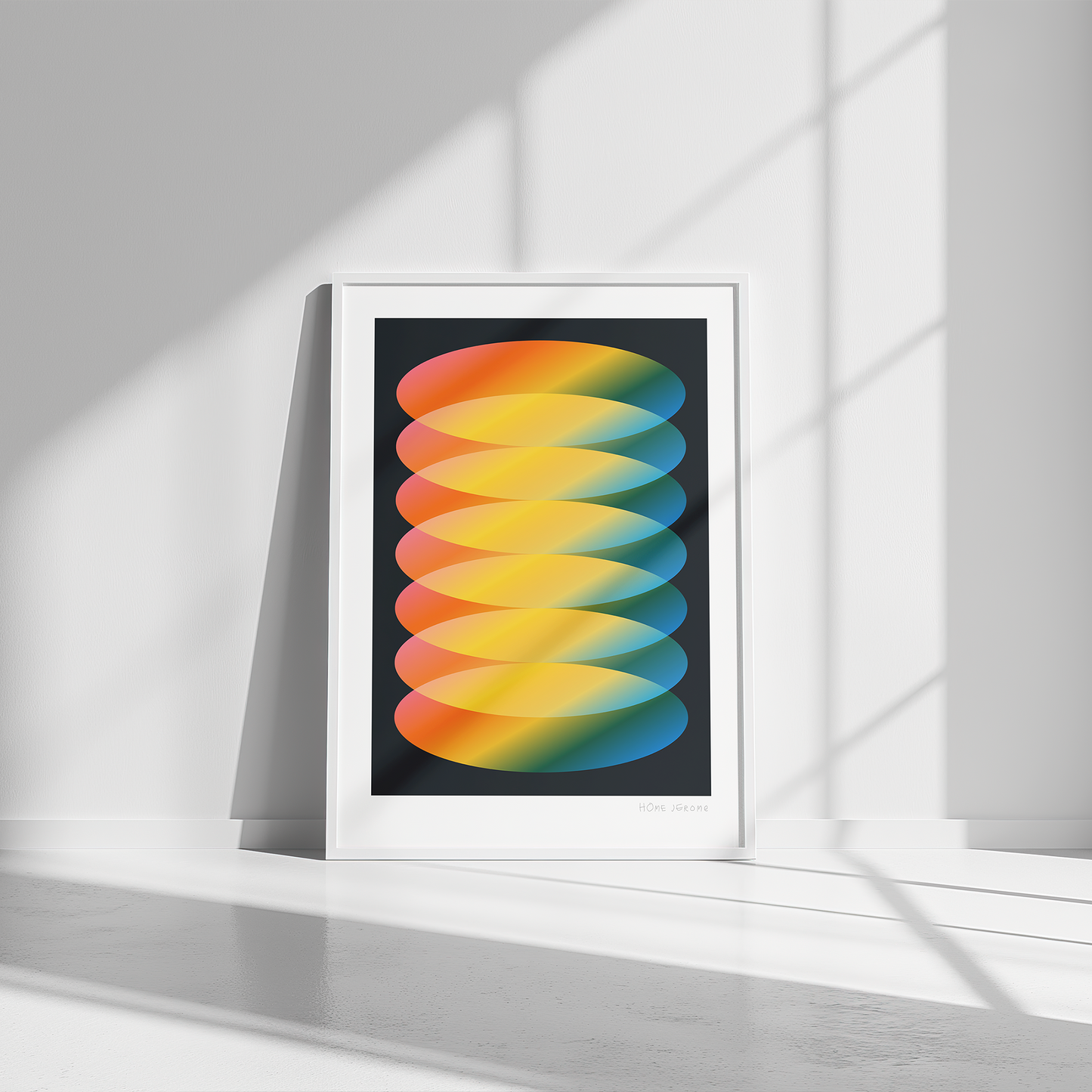 Colourscape Print