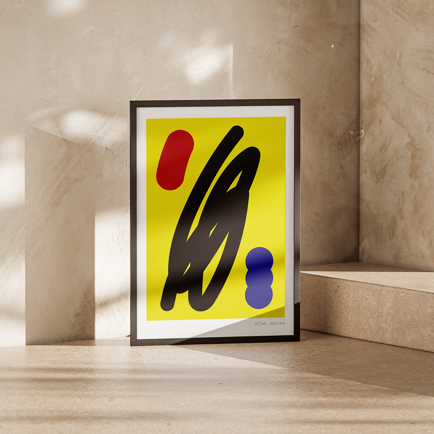 Scribble Print