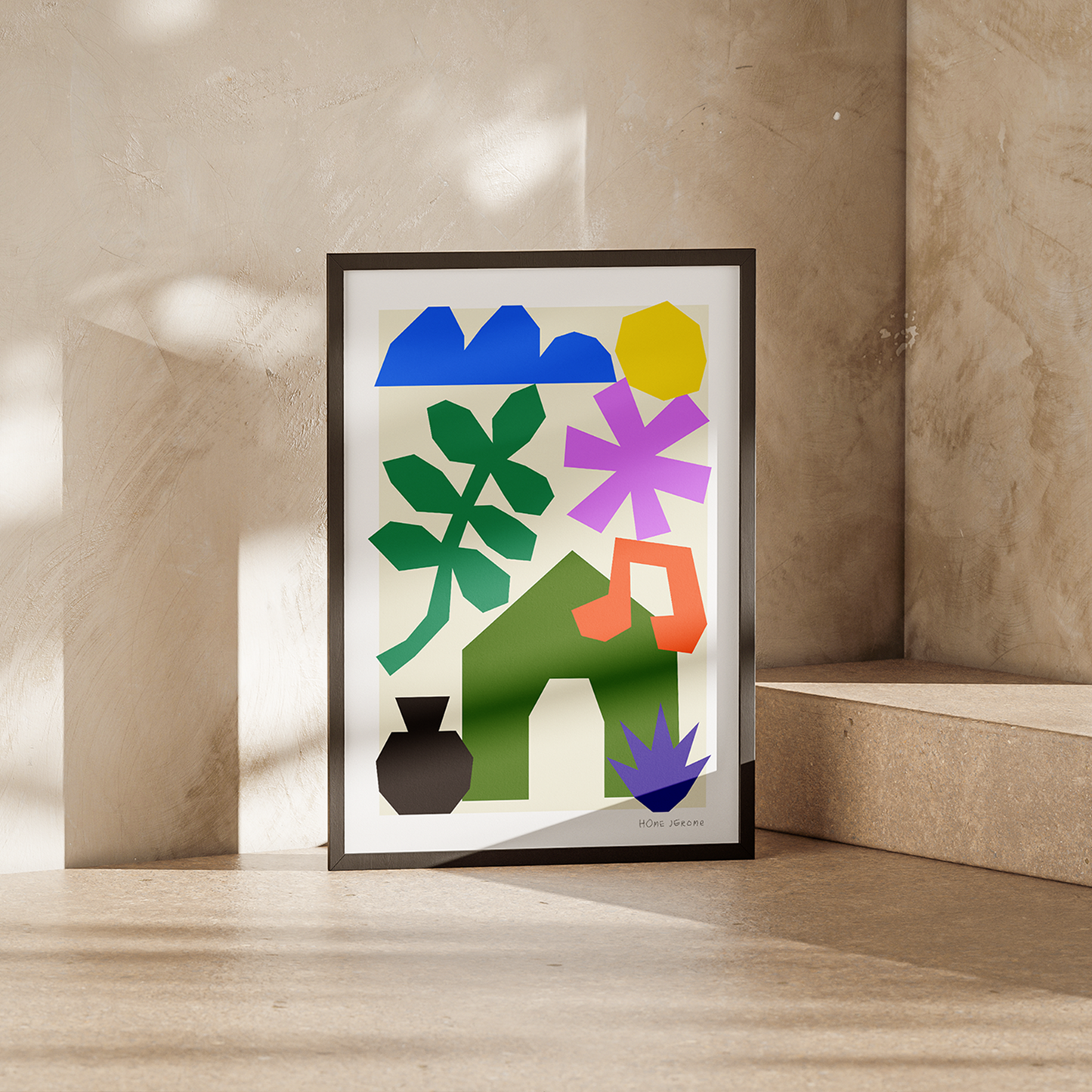 Sunbeams Print