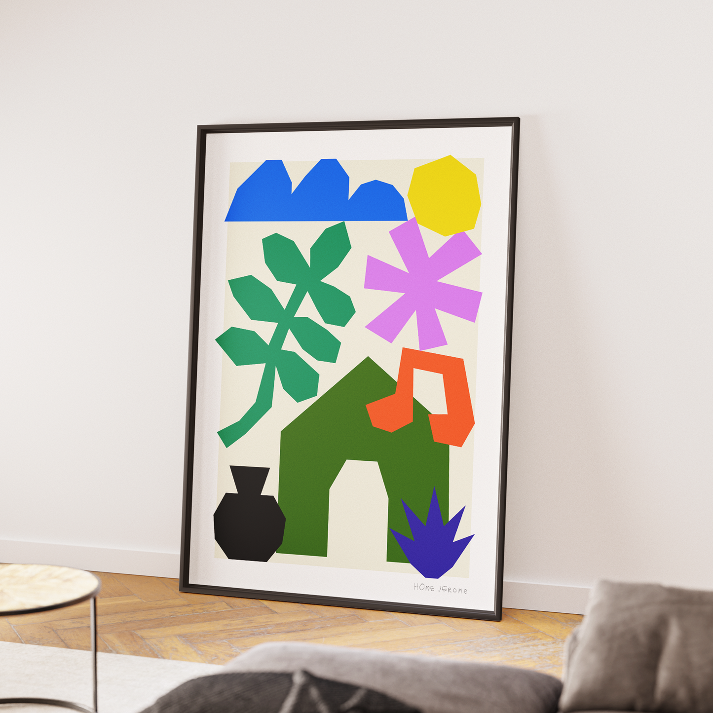 Sunbeams Print