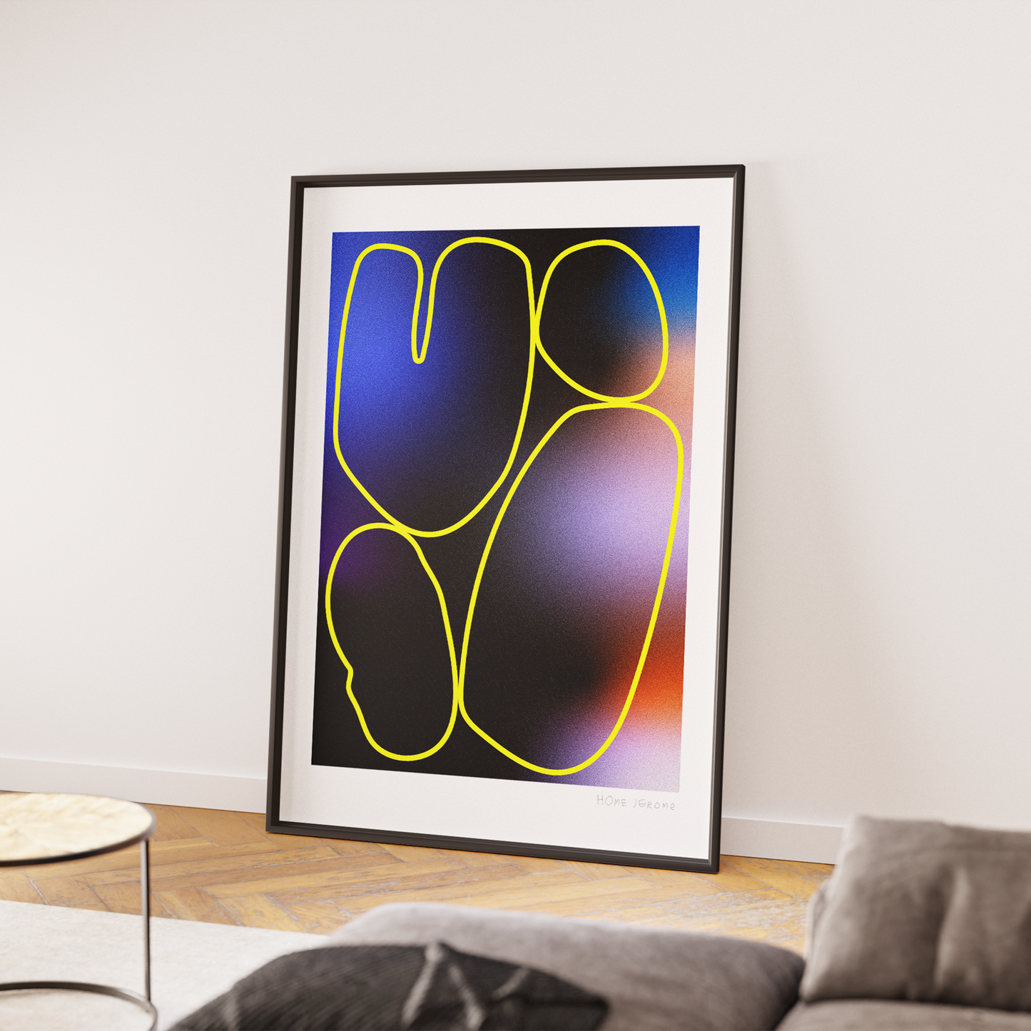 Totem Print